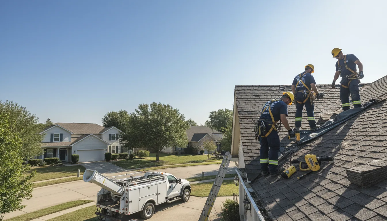 Emergency Roof Repair in Arcola, IN near me